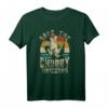 Save the Chubby Unicorn Nashorn Tier T-Shirt – Lustiges Retro Motiv für Naturschützer, Safari & Zoo Fans, Perfekt als Geschenk