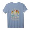 Save the Chubby Unicorn Nashorn Tier T-Shirt – Lustiges Retro Motiv für Naturschützer, Safari & Zoo Fans, Perfekt als Geschenk