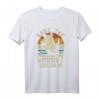 Save the Chubby Unicorn Nashorn Tier T-Shirt – Lustiges Retro Motiv für Naturschützer, Safari & Zoo Fans, Perfekt als Geschenk