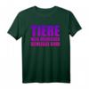 Lustiges T-Shirt mit Spruch 'Tiere weil Menschen scheisse sind' – Perfekt für Tierliebhaber, Tierschützer und humorvolle Geschenke
