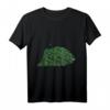 Buntes Pfauenfedern T-Shirt mit Pfau – Geschenk für Tier- & Pfauenliebhaber, ideal zu Weihnachten & Geburtstag