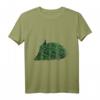 Buntes Pfauenfedern T-Shirt mit Pfau – Geschenk für Tier- & Pfauenliebhaber, ideal zu Weihnachten & Geburtstag