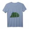 Buntes Pfauenfedern T-Shirt mit Pfau – Geschenk für Tier- & Pfauenliebhaber, ideal zu Weihnachten & Geburtstag