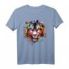 Buntes Tiger Tierliebhaber T-Shirt - Farbenfrohes Tiermotiv für Tierfreunde und Geschenkideen