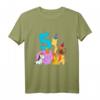 Kinder Geburtstagsshirt 5 Jahre mit Tieren und Dschungelmotiven – Perfekt für die Geburtstagsfeier, Kindergarten & Schule