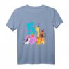 Kinder Geburtstagsshirt 5 Jahre mit Tieren und Dschungelmotiven – Perfekt für die Geburtstagsfeier, Kindergarten & Schule