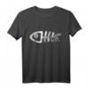 Fischgrätenfisch Skelett T-Shirt - Lustiges Tiermotiv für Freunde, Familie und junge Leute, Retro-Design