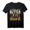 Papagei Vogelliebhaber Tier Vogel Lustiges Nymphensittich T-Shirt - Perfektes Geschenk für Tier- und Vogelliebhaber