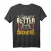 Papagei Vogelliebhaber Tier Vogel Lustiges Nymphensittich T-Shirt - Perfektes Geschenk für Tier- und Vogelliebhaber