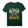 Papagei Vogelliebhaber Tier Vogel Lustiges Nymphensittich T-Shirt - Perfektes Geschenk für Tier- und Vogelliebhaber