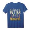 Papagei Vogelliebhaber Tier Vogel Lustiges Nymphensittich T-Shirt - Perfektes Geschenk für Tier- und Vogelliebhaber