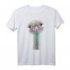 Bunter witziger Strauß Vogel T-Shirt für Damen und Herren - Perfektes Geschenk für Tierliebhaber, Safari- und Zoo-Fans