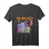 Kinder Ich bin jetzt 3 Jahr Lustiges Tier T-Shirt – Perfekt für den 3. Geburtstag deines Sohnes oder deiner Tochter
