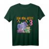 Kinder Ich bin jetzt 3 Jahr Lustiges Tier T-Shirt – Perfekt für den 3. Geburtstag deines Sohnes oder deiner Tochter