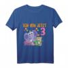 Kinder Ich bin jetzt 3 Jahr Lustiges Tier T-Shirt – Perfekt für den 3. Geburtstag deines Sohnes oder deiner Tochter