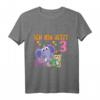 Kinder Ich bin jetzt 3 Jahr Lustiges Tier T-Shirt – Perfekt für den 3. Geburtstag deines Sohnes oder deiner Tochter