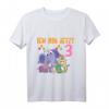 Kinder Ich bin jetzt 3 Jahr Lustiges Tier T-Shirt – Perfekt für den 3. Geburtstag deines Sohnes oder deiner Tochter