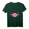Schwein Gesicht Fun T-Shirt - Lustiges Tier Kinder T-Shirt für Halloween, Geburtstag & Weihnachten, Perfekt für Tierfreunde mit Humor