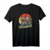 Wombat Australien Tier Wombats T-Shirt - Lustiges Vintage Design für Tier- und Australien-Fans