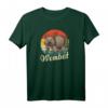 Wombat Australien Tier Wombats T-Shirt - Lustiges Vintage Design für Tier- und Australien-Fans