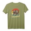 Wombat Australien Tier Wombats T-Shirt - Lustiges Vintage Design für Tier- und Australien-Fans