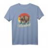 Wombat Australien Tier Wombats T-Shirt - Lustiges Vintage Design für Tier- und Australien-Fans
