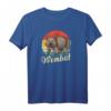 Wombat Australien Tier Wombats T-Shirt - Lustiges Vintage Design für Tier- und Australien-Fans