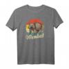 Wombat Australien Tier Wombats T-Shirt - Lustiges Vintage Design für Tier- und Australien-Fans