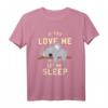 Niedliches Tier Geschenk: Schlafender Koala T-Shirt – Perfektes Geschenk für Tierliebhaber, Australien-Reisende & Weihnachten