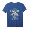 Niedliches Tier Geschenk: Schlafender Koala T-Shirt – Perfektes Geschenk für Tierliebhaber, Australien-Reisende & Weihnachten