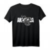Anaconda Schlange Liebe Tiere Design T-Shirt - Perfektes Geschenk für Reptilienfans und Tierliebhaber, ideal zum Geburtstag & Weihnachten