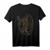 Tiger Tiermotiv Retro Aufdruck T-Shirt – Cooles Geschenk für Tierliebhaber, Kinder & Erwachsene mit Tigergesicht