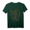 Tiger Tiermotiv Retro Aufdruck T-Shirt – Cooles Geschenk für Tierliebhaber, Kinder & Erwachsene mit Tigergesicht