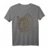 Tiger Tiermotiv Retro Aufdruck T-Shirt – Cooles Geschenk für Tierliebhaber, Kinder & Erwachsene mit Tigergesicht