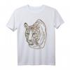 Tiger Tiermotiv Retro Aufdruck T-Shirt – Cooles Geschenk für Tierliebhaber, Kinder & Erwachsene mit Tigergesicht