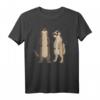 Erdmännchen und Seeotter Lustiges Tier T-Shirt – Niedliche Sommer- und Urlaubsdesigns für Damen, Herren & Kinder
