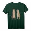Erdmännchen und Seeotter Lustiges Tier T-Shirt – Niedliche Sommer- und Urlaubsdesigns für Damen, Herren & Kinder
