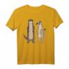 Erdmännchen und Seeotter Lustiges Tier T-Shirt – Niedliche Sommer- und Urlaubsdesigns für Damen, Herren & Kinder
