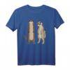 Erdmännchen und Seeotter Lustiges Tier T-Shirt – Niedliche Sommer- und Urlaubsdesigns für Damen, Herren & Kinder