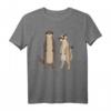 Erdmännchen und Seeotter Lustiges Tier T-Shirt – Niedliche Sommer- und Urlaubsdesigns für Damen, Herren & Kinder
