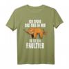 Ich spüre das Tier in mir: Faultier Langschläfer T-Shirt – Lustiges Geschenk für Chiller, Morgenmuffel & Faultier Fans
