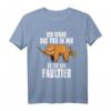 Ich spüre das Tier in mir: Faultier Langschläfer T-Shirt – Lustiges Geschenk für Chiller, Morgenmuffel & Faultier Fans