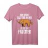 Ich spüre das Tier in mir: Faultier Langschläfer T-Shirt – Lustiges Geschenk für Chiller, Morgenmuffel & Faultier Fans