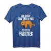 Ich spüre das Tier in mir: Faultier Langschläfer T-Shirt – Lustiges Geschenk für Chiller, Morgenmuffel & Faultier Fans