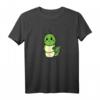 Süßes Baby Chibi Kawaii Tier Raupe T-Shirt – Niedliches Geschenk für Neugeborene & Kleinkinder