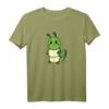 Süßes Baby Chibi Kawaii Tier Raupe T-Shirt – Niedliches Geschenk für Neugeborene & Kleinkinder