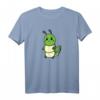 Süßes Baby Chibi Kawaii Tier Raupe T-Shirt – Niedliches Geschenk für Neugeborene & Kleinkinder