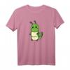Süßes Baby Chibi Kawaii Tier Raupe T-Shirt – Niedliches Geschenk für Neugeborene & Kleinkinder