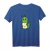 Süßes Baby Chibi Kawaii Tier Raupe T-Shirt – Niedliches Geschenk für Neugeborene & Kleinkinder