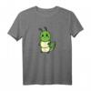 Süßes Baby Chibi Kawaii Tier Raupe T-Shirt – Niedliches Geschenk für Neugeborene & Kleinkinder